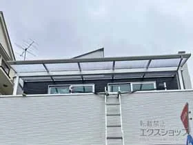 YKKAP�̃o���R�j�[���� �\�����A F�^ �����^�C�v �P�� �ϐ�`20cm�Ή��{���ʃp�l�� �{�H��