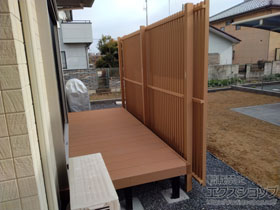 のウッドデッキ リウッドデッキ 200 施工例