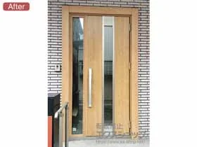 LIXIL ���N�V��(�g�X�e��)�̌��փh�A ���V�F���g���փh�A3 M77�^ �f�MK4�d�l �Б��d�l(�����}��)�O�ωE�݌� ��FamiLock�d�l �{�H��