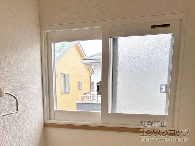 YKKAPの内窓（二重窓・二重サッシ） プラマードU 引違い窓 2枚建 施工例