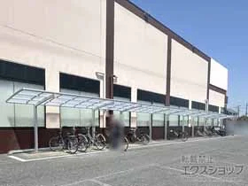 LIXIL(���N�V��)�̃T�C�N���|�[�g�E���]�Ԓu���� �l�X�JR�~�j (���E���h�X�^�C��) �c5�A�� �ϐ�`20cm�Ή� �{�H��