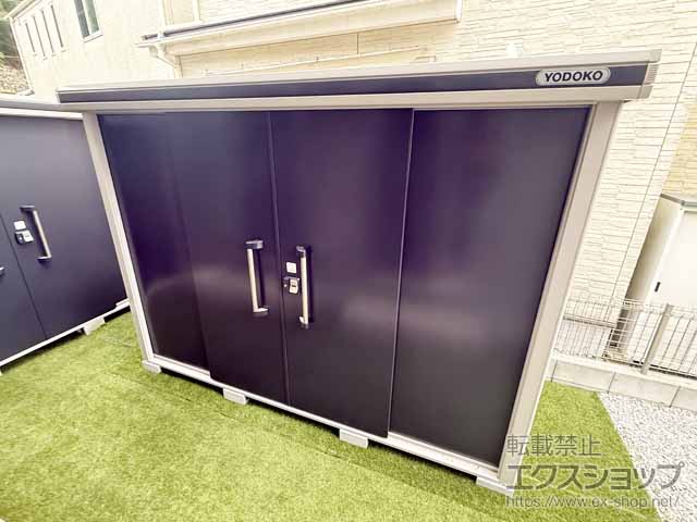 の物置・屋外倉庫 エルモ 一般型 2920×1170×2121 LMD-2911-SM 施工例
