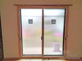 YKKAPの内窓（二重窓・二重サッシ） プラマードU 引違い窓 2枚建 施工例