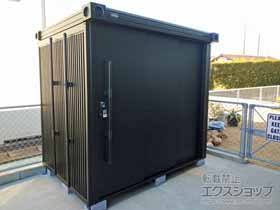 の物置・屋外倉庫 エルモ BEAMS DESIGN モデル 一般型 LMD-2215-BM 施工例