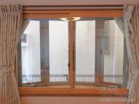 YKKAPの内窓（二重窓・二重サッシ） プラマードU 引違い窓 2枚建 施工例