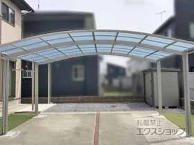 YKKAP�̃J�[�|�[�g �A�����[�X 600�^�C�v 2��p �ϐ�`20cm�Ή� �{�H��