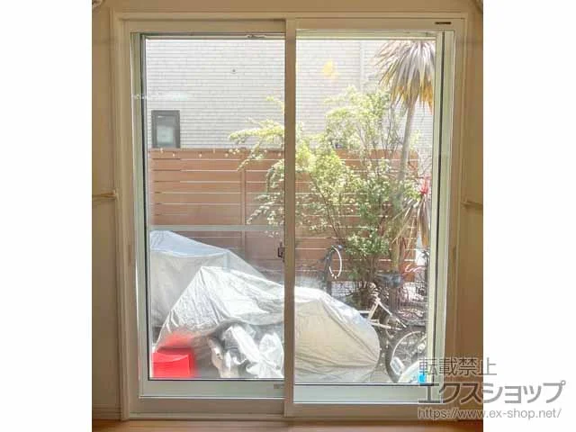 YKKAPの内窓（二重窓・二重サッシ） プラマードU 引違い窓 2枚建 施工例
