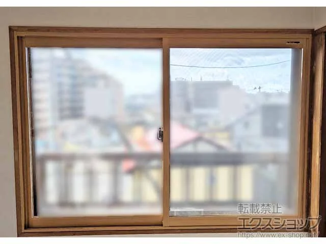 YKKAPの内窓（二重窓・二重サッシ） プラマードU 引違い窓 2枚建（クレセント仕様） 施工例