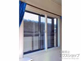 LIXIL リクシル(トステム)の内窓（二重窓・二重サッシ） インプラス 引違い窓 2枚建 施工例