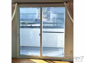 LIXIL リクシル(トステム)の内窓（二重窓・二重サッシ） インプラス 引違い窓 2枚建 施工例