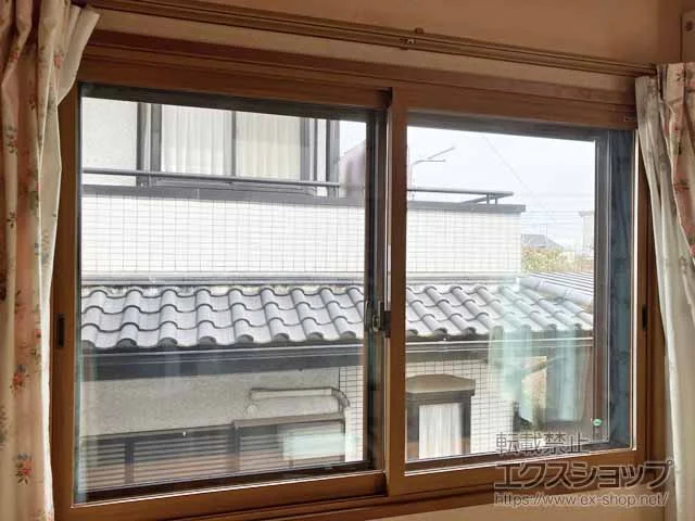 LIXIL リクシル(トステム)の内窓（二重窓・二重サッシ） インプラス 引違い窓 2枚建 施工例