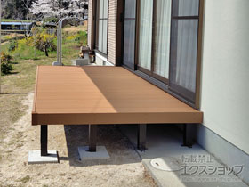 のウッドデッキ リウッドデッキ 200 施工例