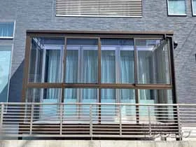 YKKAP�̃e���X�͂��E�T�����[�� �\�����A�e���X�͂� F�^ ���[�܂� �����}�� �n�C�^�C�v �ϐ�`20cm�Ή� ���K���X�g���ݎd�l �{�H��