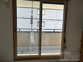 LIXIL リクシル(トステム)の内窓（二重窓・二重サッシ） インプラス 引違い窓 2枚建 施工例