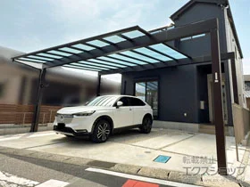 YKKAP�̃J�[�|�[�g �G�t���[�W�� FIRST 600�^�C�v 2��p �ϐ�`20cm�Ή��i������+�O�g�΂ߐ؋l�j�{������������(�e���X���p) �{�H��