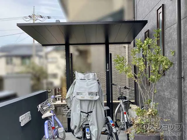 YKKAP�̃T�C�N���|�[�g�E���]�Ԓu���� �v���[�����[�t �~�j 600�^�C�v �P�̃Z�b�g�{���E���T�|�[�g�� �{�H��