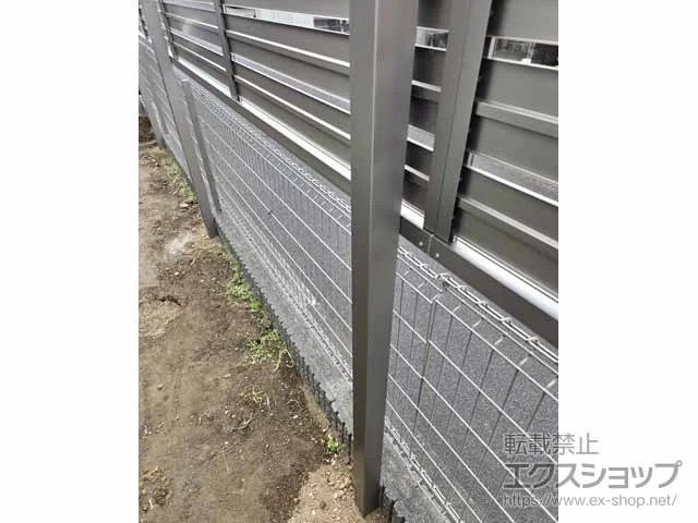 LIXIL(���N�V��)�̃t�F���X�E��E�� �t�F���XAB YS3�^ ���X���b�g3 ��i�̂ݐݒu �A���~���i���d�l �{�H��