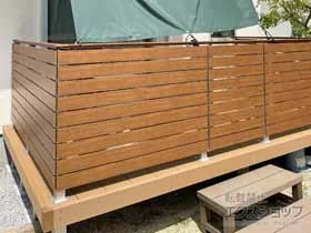 YKKAP�̃E�b�h�f�b�L ���E�b�h�f�b�L 200�{���V�A�X�f�b�L�t�F���XA01�^�����i�q�^�C�v���{���V�A�X�f�b�L���A01�^�����i�q�^�C�v�� �{�H��