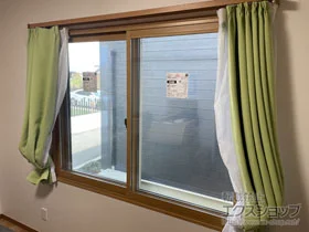 YKKAPの内窓（二重窓・二重サッシ） プラマードU 引違い窓 2枚建 施工例