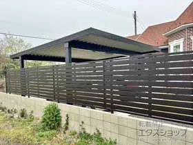 YKKAP�̃t�F���X�E��E�� �V���v���I �t�F���XYS3�^ ���X���b�g�@���R���{�H �{�H��