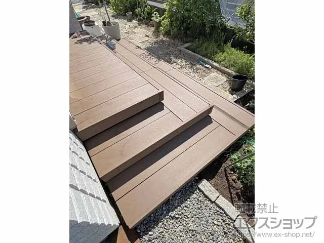 YKKAP�̃E�b�h�f�b�L ���E�b�h�f�b�L 200�{�i���Z�b�g�@���ʁE���ʒi��2�i �{�H��