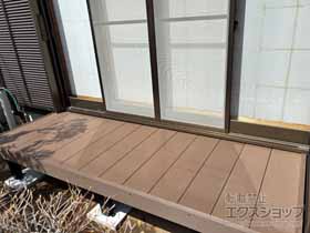 のウッドデッキ マージウッドデッキ 施工例