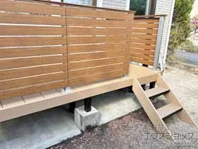 YKKAP�̃E�b�h�f�b�L ���E�b�h�f�b�L 200�{���E�b�h�X�e�b�v5�^ H�^�C�v�i2�i�j�{���V�A�X�f�b�L�t�F���XA01�^ �{�H��