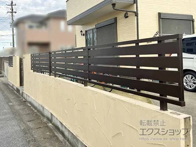 YKKAP�̃t�F���X�E��E�� �V���v���I �t�F���XYS3�^ ���X���b�g ���R���{�H �{�H��