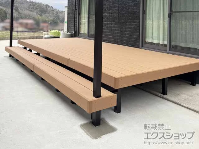 YKKAP�̃E�b�h�f�b�L ���E�b�h�f�b�L S�{�i���Z�b�g ���ʃ^�C�v 1�i �{�H��