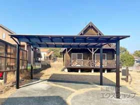 YKKAP�̃J�[�|�[�g �G�t���[�W�� FIRST 600�^�C�v 2��p �����F �ϐ�`20cm�Ή� �{�H��