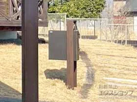 YKKAP�̋@�\�和�E�|�X�g ���V�A�X �|�X�g���j�b�g HJ01�^ ��{���f�U�C�� �{�H��