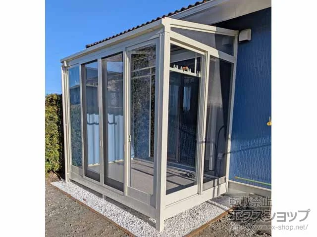 YKKAP�̃e���X�͂��E�T�����[�� �\�����A�e���X�͂� F�^ ���[�܂� �����}�� �n�C�^�C�v �ϐ�`20cm�Ή� ���K���X�g���ݎd�l�{�������Z�b�g ���C�h�@ �{�H��