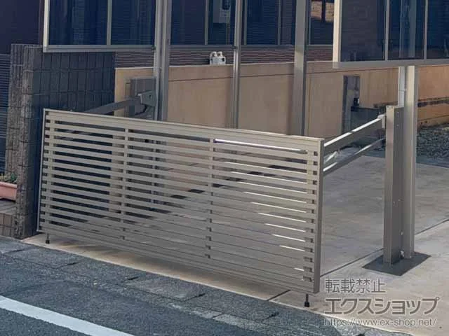 LIXIL ���N�V��(TOEX)�̃J�[�Q�[�g �I�[�o�[�h�AS3�^ �d���� �{�H��