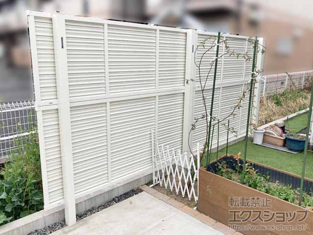 Value Select�̃t�F���X�E��E�� �~�G�[�l�t�F���X �ډB�����[�o�[�^�C�v 2�i�x�� �������ėp�y����4���z �{�H��