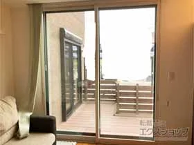 内窓・二重窓 インプラス 引違い窓 2枚建 施工例