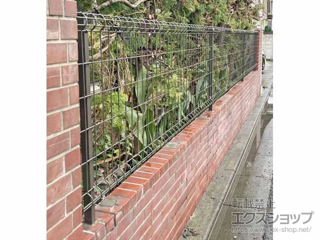 LIXIL ���N�V��(TOEX)�̃t�F���X �n�C�O���b�h�t�F���XUF8�^�@�t���[�|�[���^�C�v �{�H��