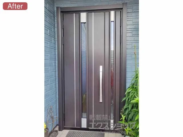 LIXIL ���N�V��(�g�X�e��)�̌��փh�A ���V�F���g���փh�A3 14N�^ ���f�M�d�l �e�q�d�l(�����}��)�O�ύ��݌� ��FamiLock�d�l �{�H��