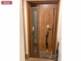 LIXIL ���N�V��(�g�X�e��)�̌��փh�A ���V�F���g���փh�A3 M83�^ �f�MK4�d�l �e�q�d�l(�����}��)�O�ωE�݌� ��FamiLock�d�l �{�H��