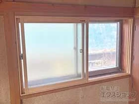 YKKAPの内窓（二重窓・二重サッシ） プラマードU 引違い窓 2枚建 施工例