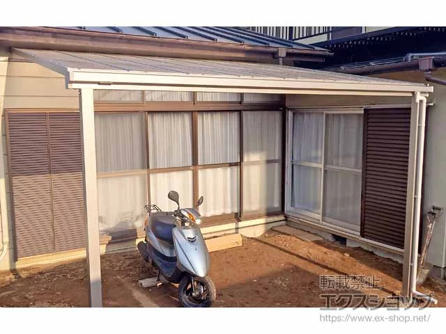 YKKAP�̃e���X���� �\�����A F�^ �e���X�^�C�v �P�� �ϐ�`20cm�Ή��{�݂艺�����Œ蕨�����Z�b�g �{�H��