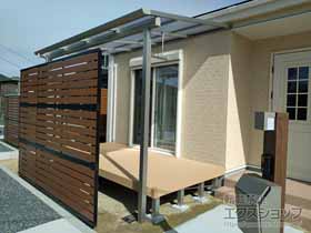 のウッドデッキ リウッドデッキ 200 施工例