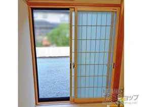 YKKAPの内窓（二重窓・二重サッシ） プラマードU 引違い窓 2枚建 施工例