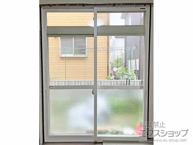 YKKAPの内窓（二重窓・二重サッシ） プラマードU 引違い窓 2枚建 施工例