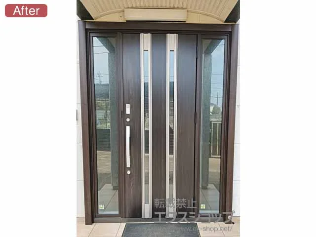 LIXIL ���N�V��(�g�X�e��)�̌��փh�A ���V�F���g���փh�A3 M24�^ �f�MK4�d�l �����d�l(�����}��)�O�ωE�݌� ��FamiLock�d�l �{�H��