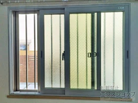 LIXIL リクシル(トステム)の内窓（二重窓・二重サッシ） インプラス 引違い窓 2枚建 施工例