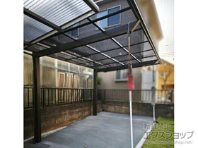 Value Selectのカーポート ソリッドポート 積雪〜20cm対応 施工例