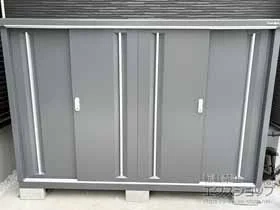 物置 シンプリー 一般型 1940×615×1303 MJX-196CF MJX-196C-F 施工例