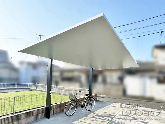 LIXIL(リクシル)のカーポート カーポートSC 積雪〜20cm対応 施工例