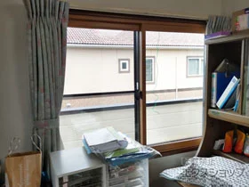 YKKAPの内窓（二重窓・二重サッシ） プラマードU 引違い窓 2枚建 施工例