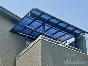 YKKAP�̃o���R�j�[���� �\�����A R�^ �ϐ�50cm�Ή� �����^�C�v �P�� �{�H��